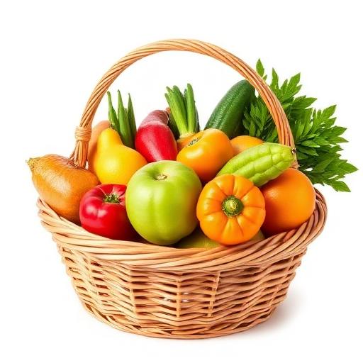 Cesta de hortifrúti