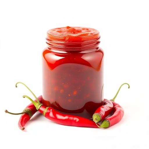 Geleia de pimenta dedo de moça
