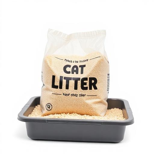 Areia higiênica para gatos 4kg