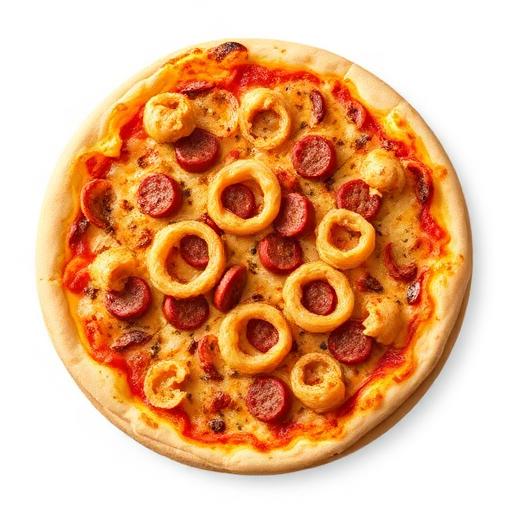 Pizza grande calabresa