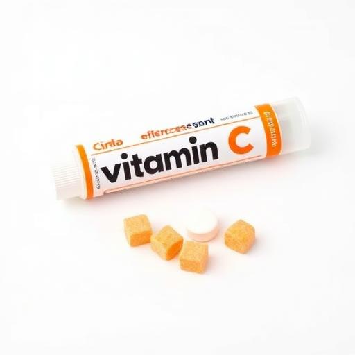 Vitamina C 1g (10 cp efervescentes)