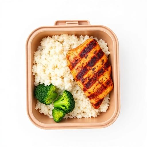 Marmita fit frango