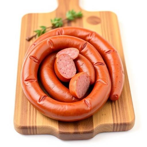Linguiça alemã defumada (500g)
