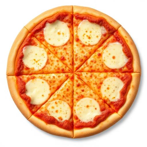 Pizza grande quatro queijos